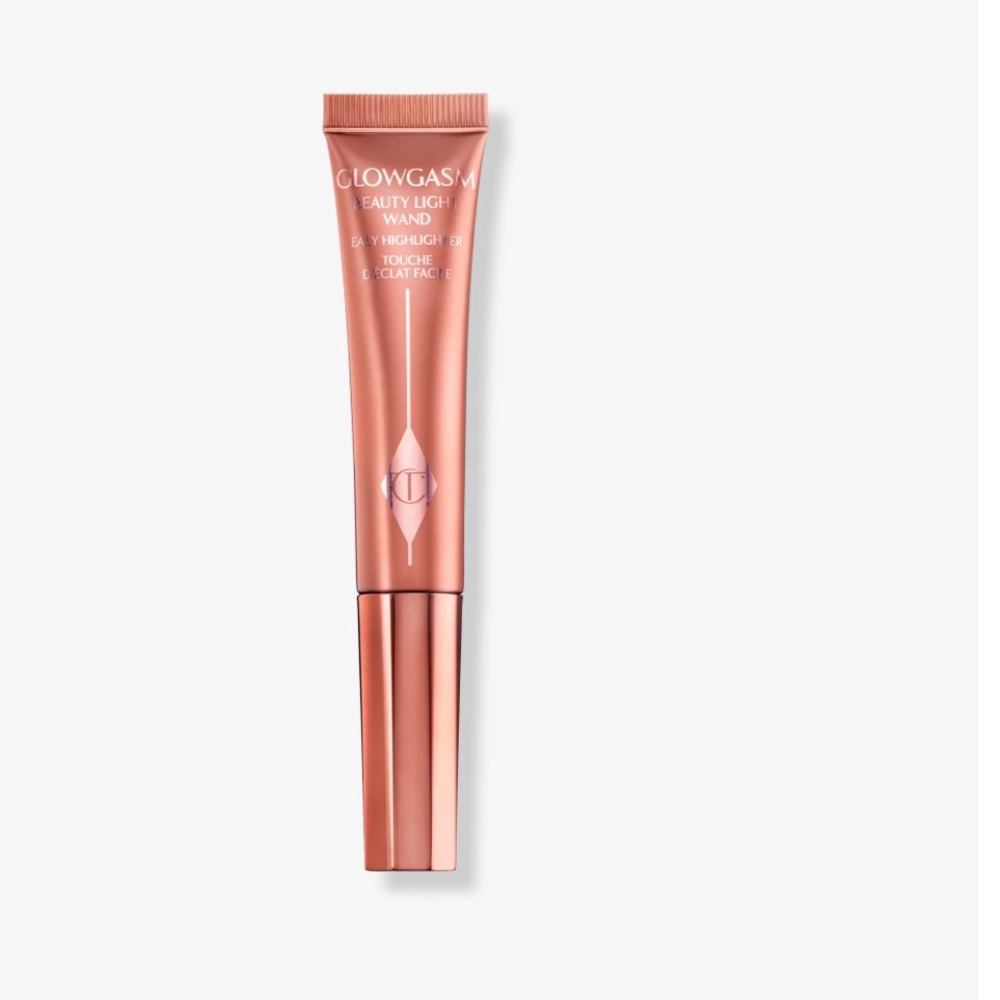 NWT Charlotte Tilbury Beauty Highlighter Wand -PINKGASM (pink highlight)